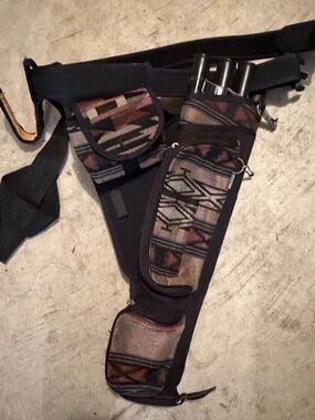 Bianchi International Archery Hip Quiver Medium